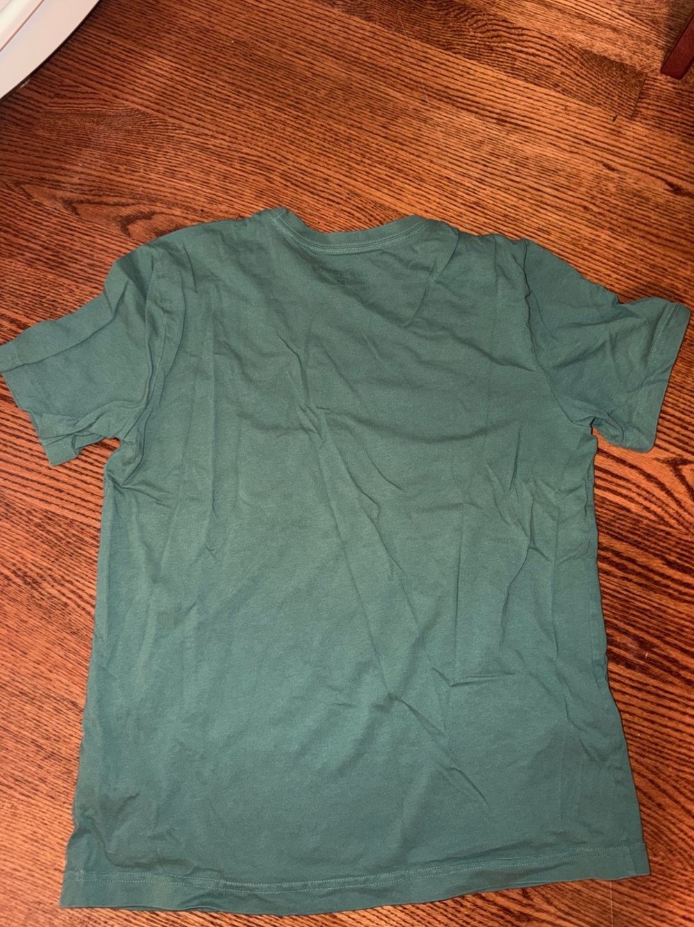 Life Is Good Green Grinch Graphic Tee with Red Accent - Picture 2 of 2